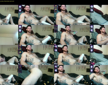 montuna — 79 minute Chaturbate male cam show recording, 720p, Oct 20, 2021