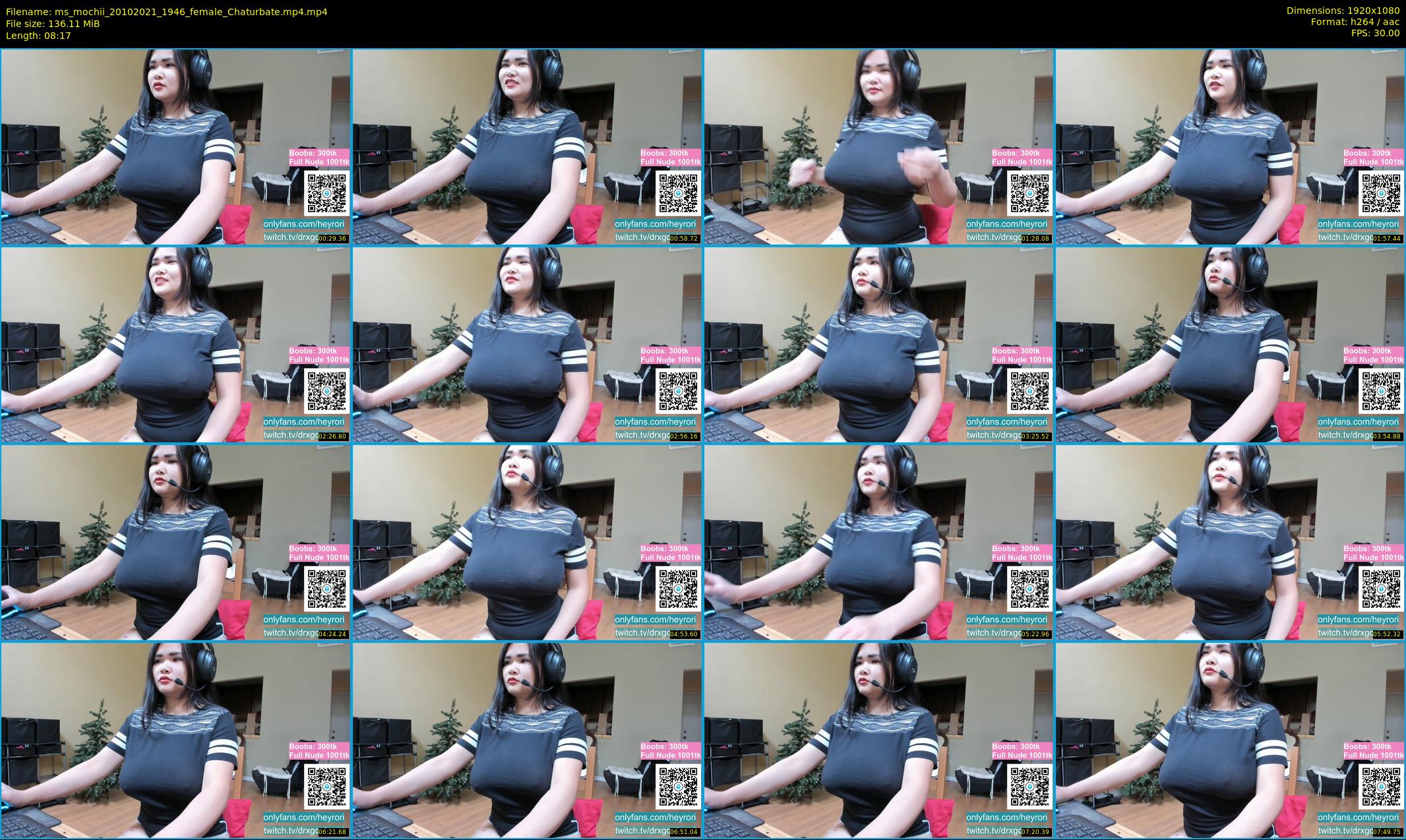 ms_mochii — 9 minute Chaturbate female cam show recording, 1080p, Oct 20, 2021