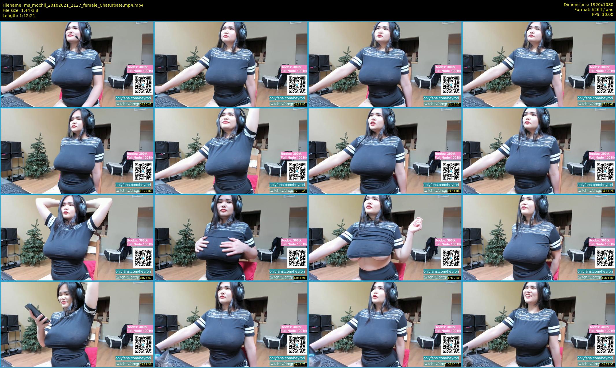 ms_mochii — 73 minute Chaturbate female cam show recording, 1080p, Oct 20, 2021
