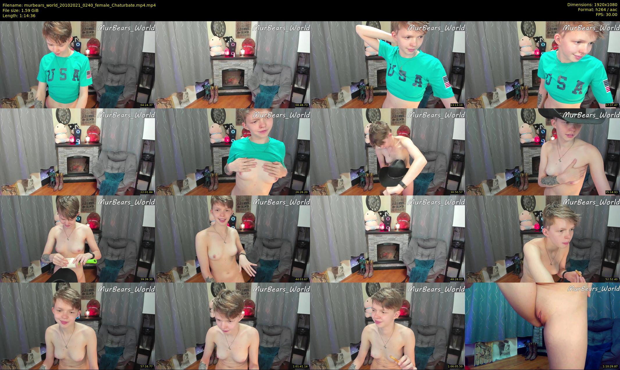 murbears_world — 75 minute Chaturbate female cam show recording, 1080p, Oct 20, 2021