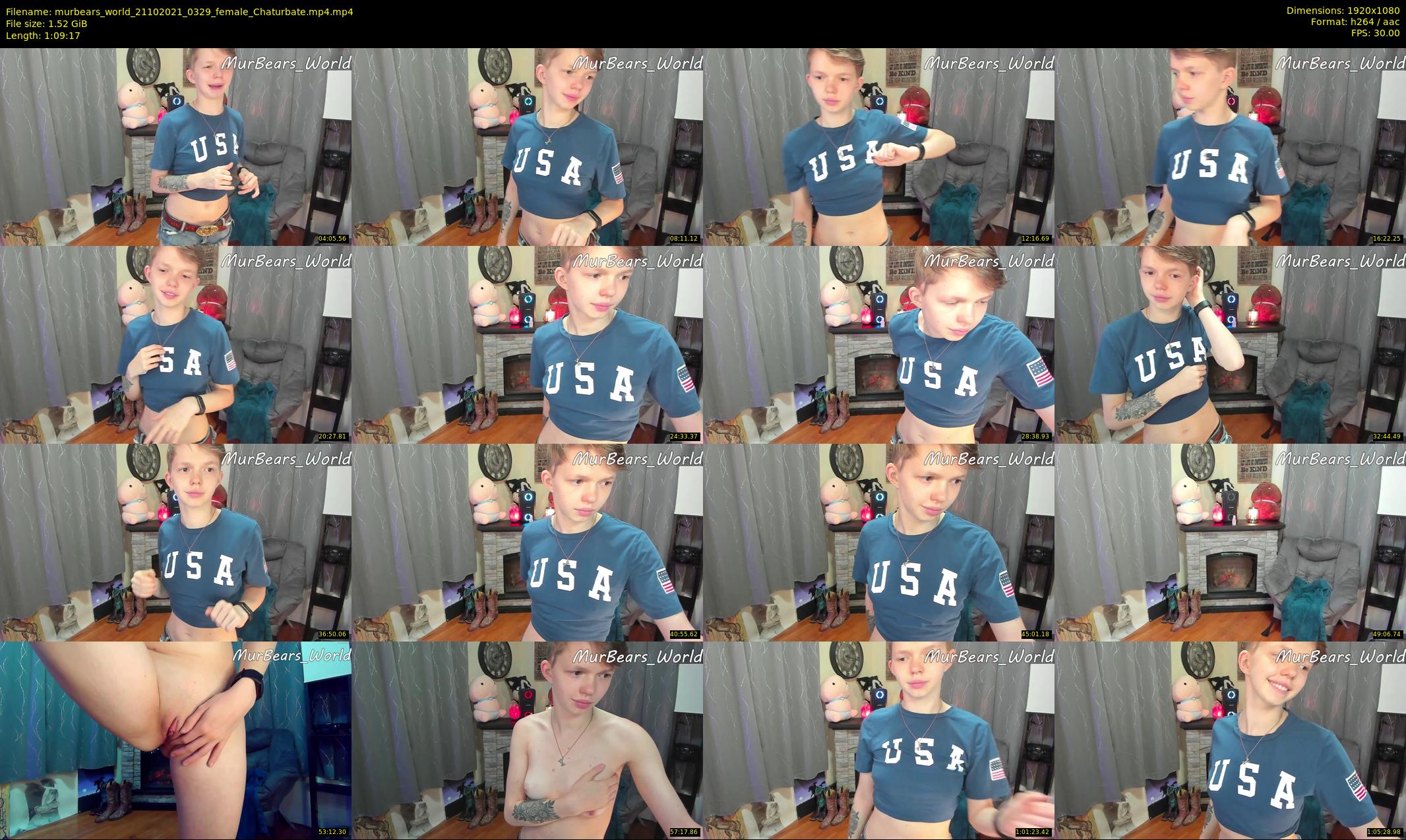 murbears_world — 70 minute Chaturbate female cam show recording, 1080p, Oct 21, 2021