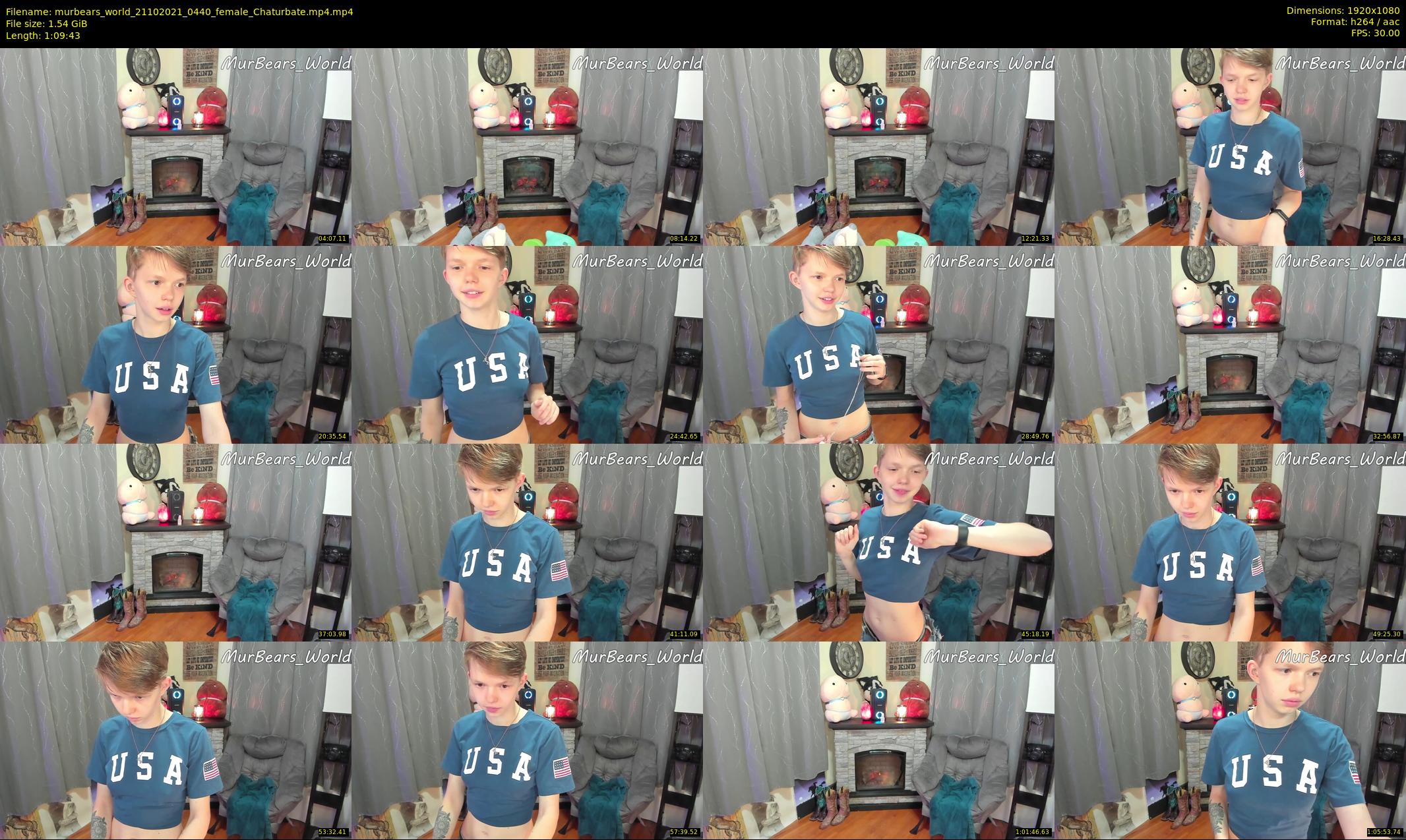 murbears_world — 70 minute Chaturbate female cam show recording, 1080p, Oct 21, 2021