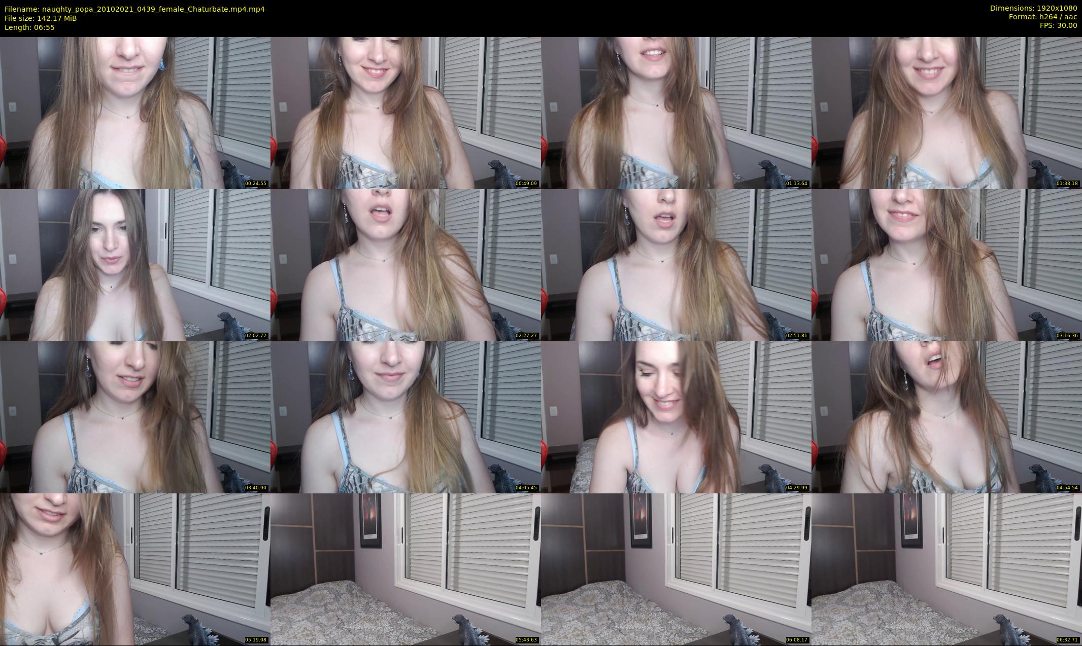 naughty_popa — 7 minute Chaturbate female cam show recording, 1080p, Oct 20, 2021