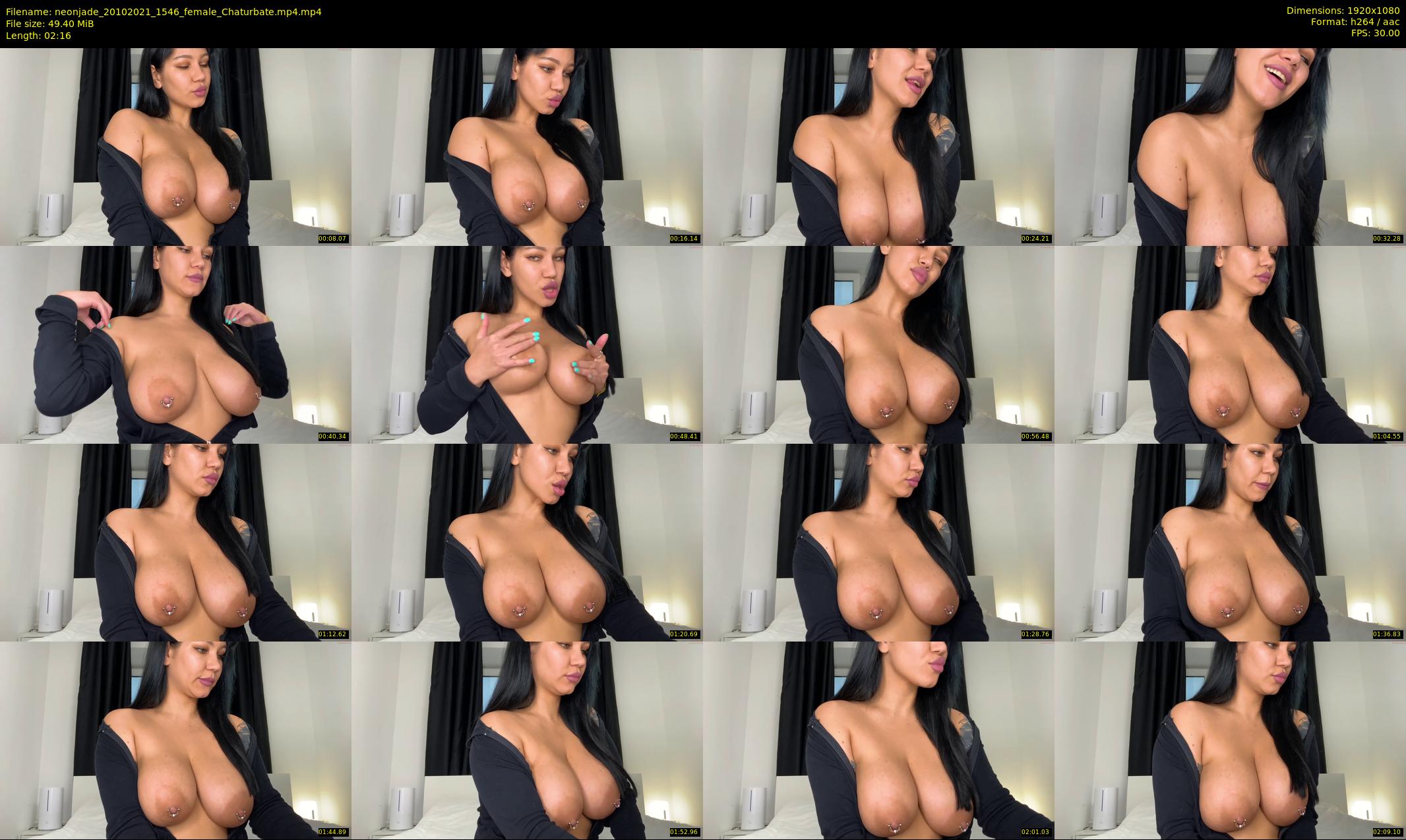 neonjade — 3 minute Chaturbate female cam show recording, 1080p, Oct 20, 2021