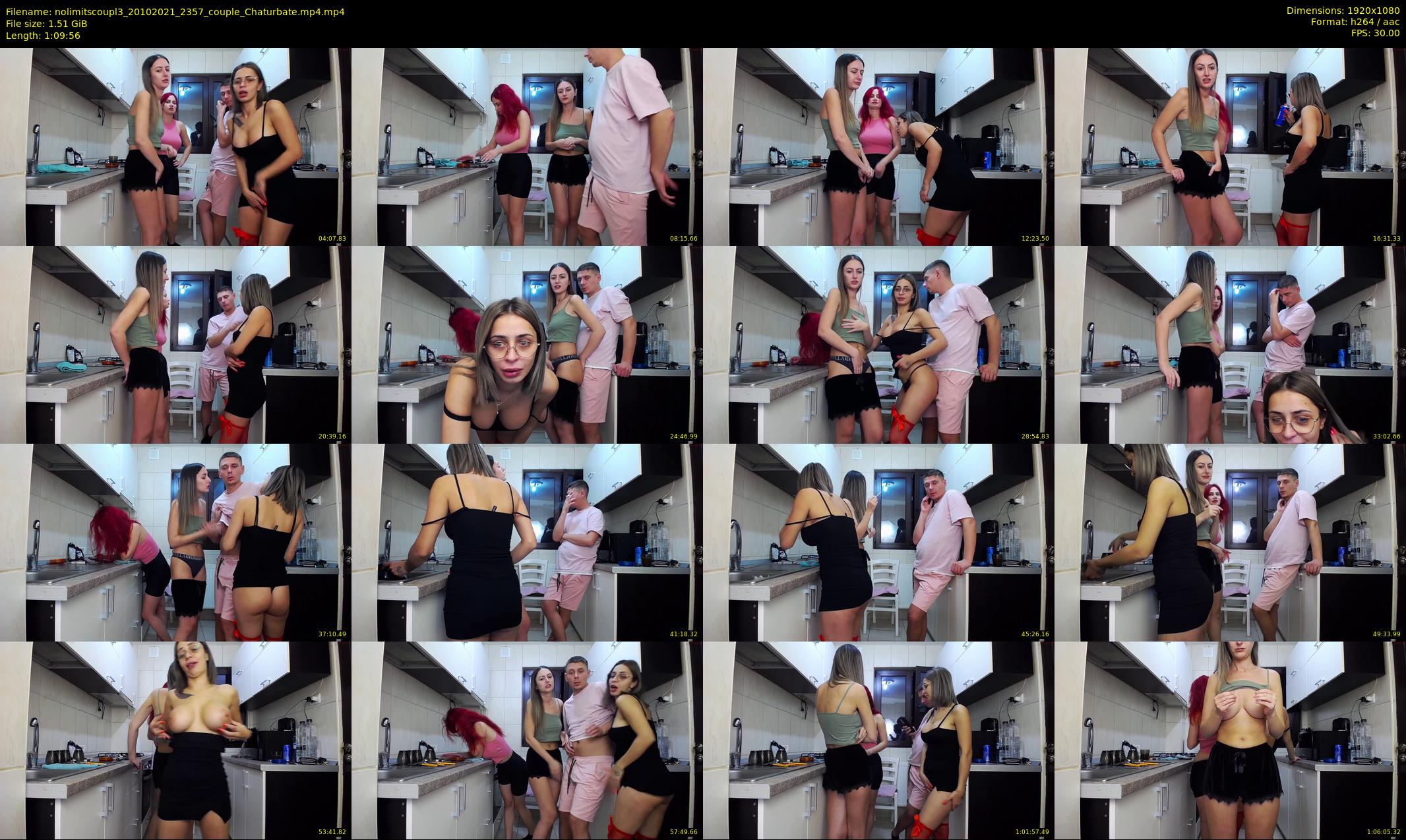 nolimitscoupl3 — 70 minute Chaturbate couple cam show recording, 1080p, Oct 20, 2021