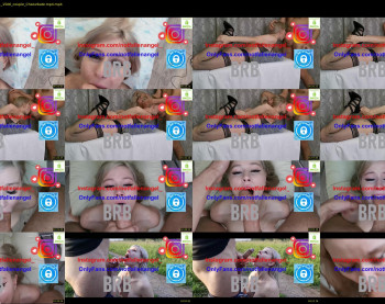 notfallenangel — 5 minute Chaturbate couple cam show recording, 1080p, Oct 20, 2021