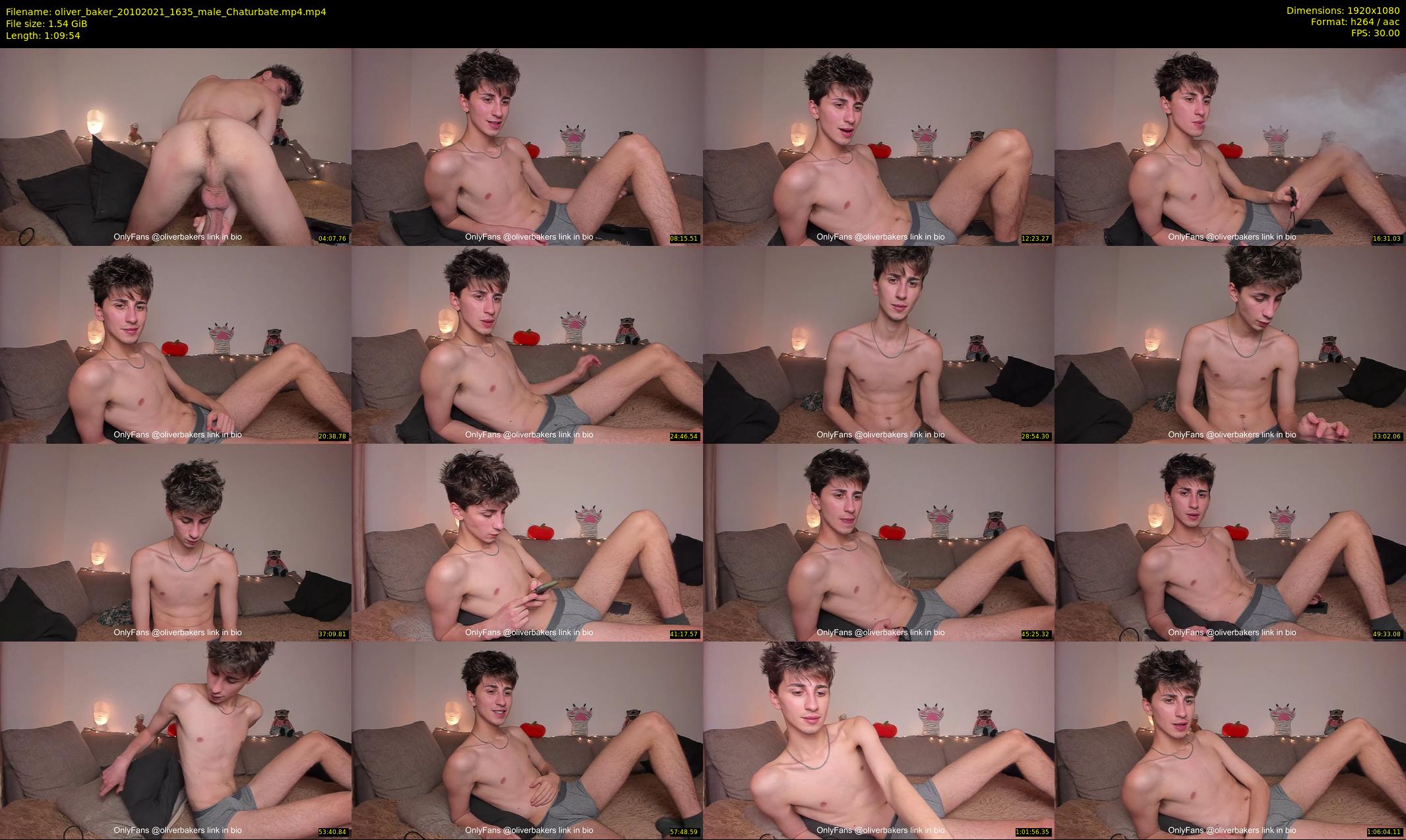 oliver_baker — 70 minute Chaturbate male cam show recording, 1080p, Oct 20, 2021