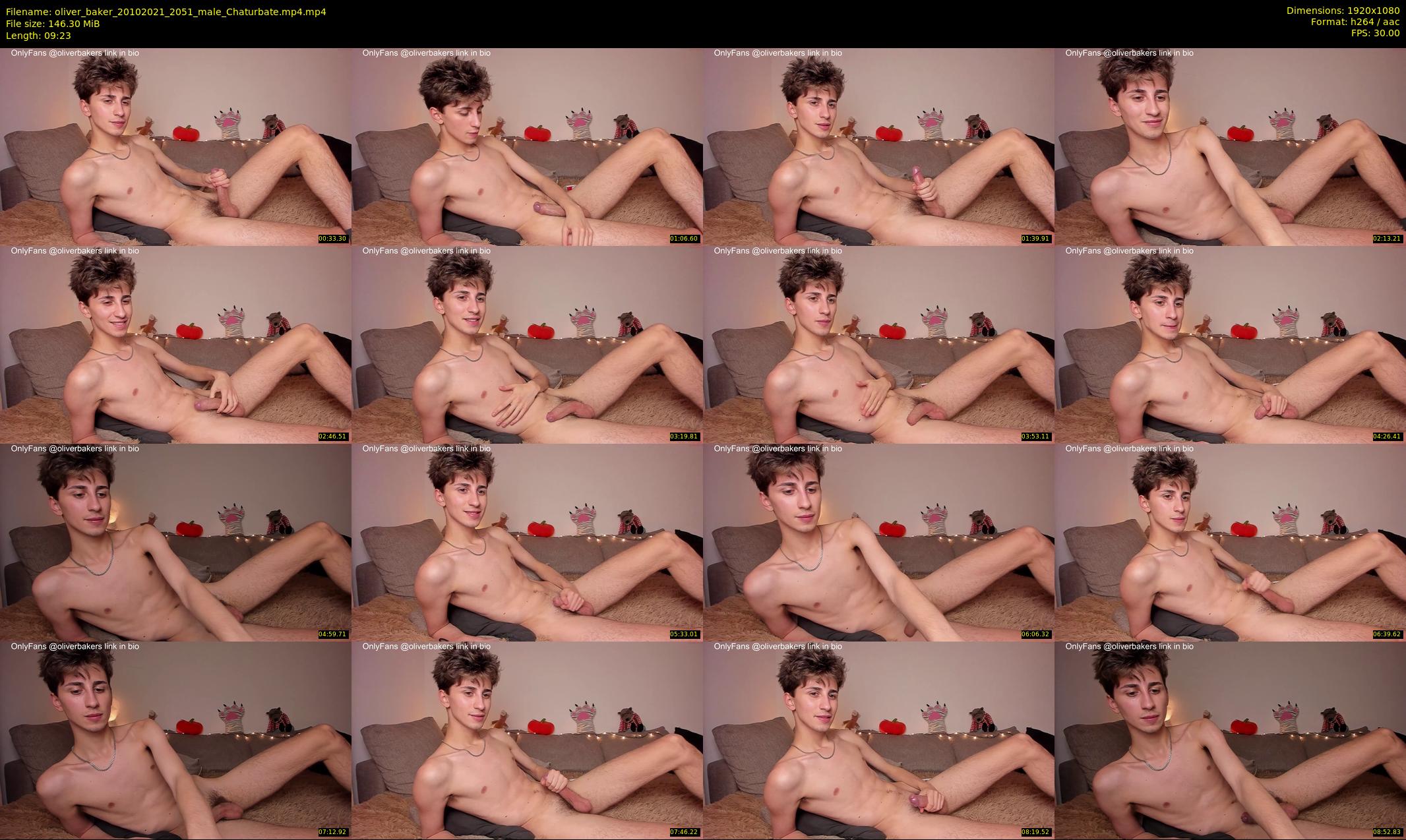 oliver_baker — 10 minute Chaturbate male cam show recording, 1080p, Oct 20, 2021