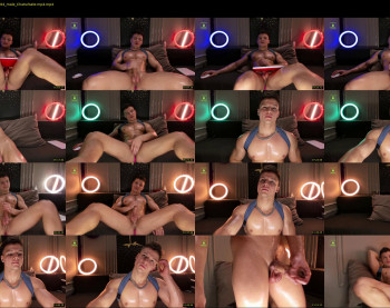 oliversport — 18 minute Chaturbate male cam show recording, 1080p, Oct 20, 2021
