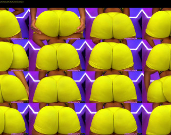 oxlemon — 12 minute Chaturbate female cam show recording, 1080p, Oct 20, 2021