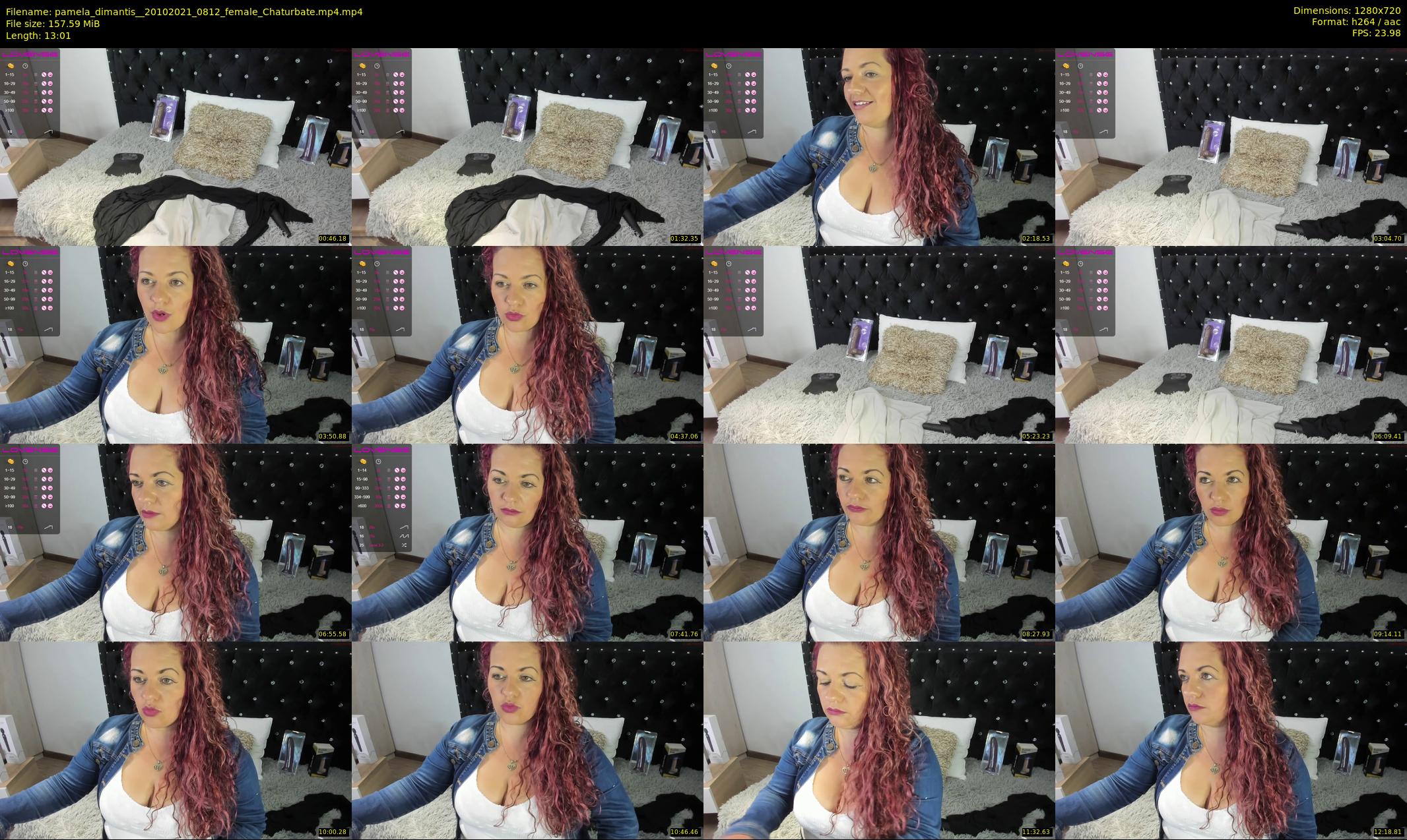 pamela_dimantis_ — 14 minute Chaturbate female cam show recording, 720p, Oct 20, 2021