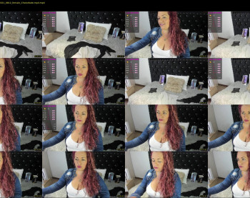 pamela_dimantis_ — 14 minute Chaturbate female cam show recording, 720p, Oct 20, 2021