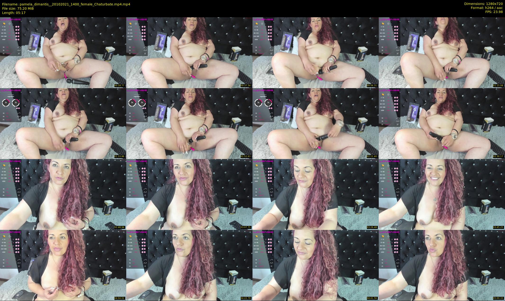 pamela_dimantis_ — 6 minute Chaturbate female cam show recording, 720p, Oct 20, 2021