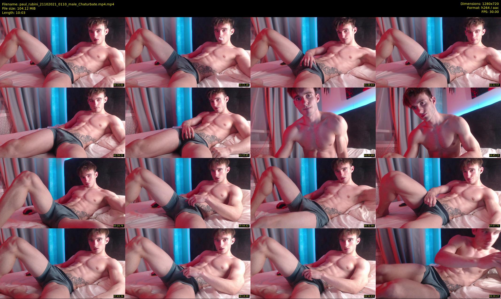 paul_rubini — 11 minute Chaturbate male cam show recording, 720p, Oct 21, 2021