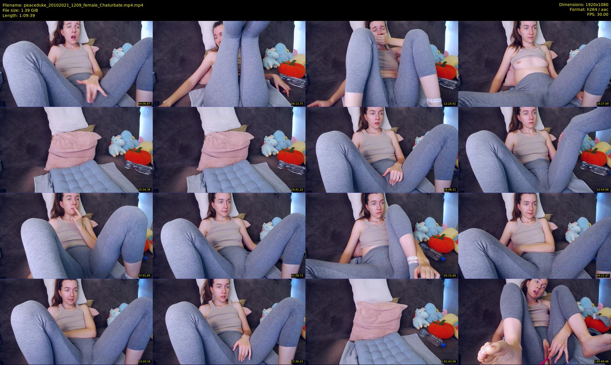 peaceduke — 70 minute Chaturbate female cam show recording, 1080p, Oct 20, 2021