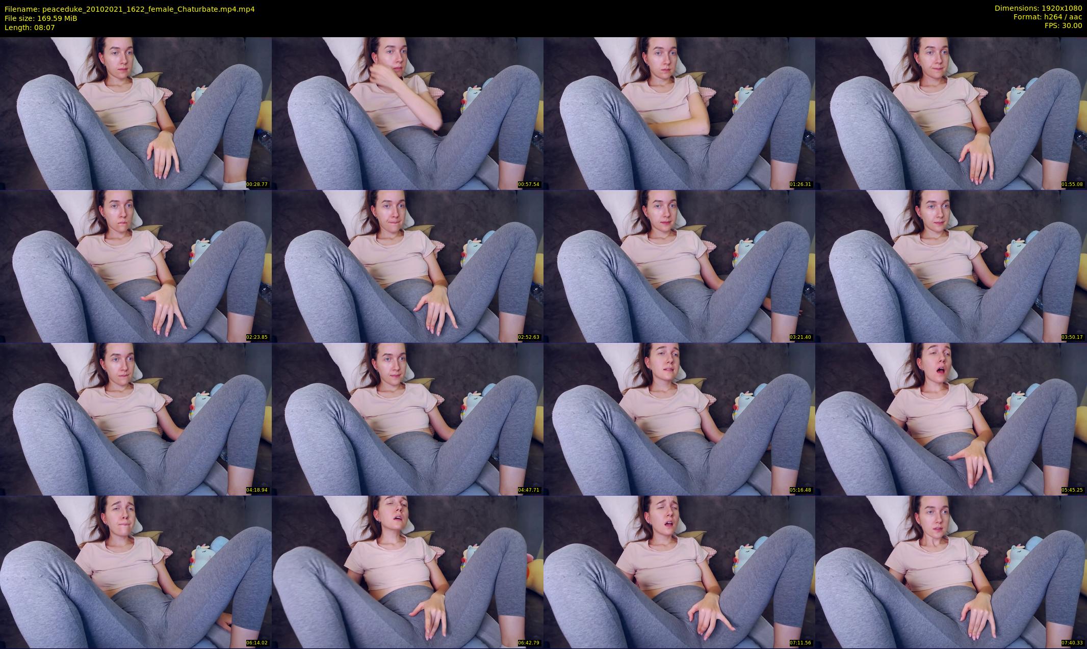 peaceduke — 9 minute Chaturbate female cam show recording, 1080p, Oct 20, 2021
