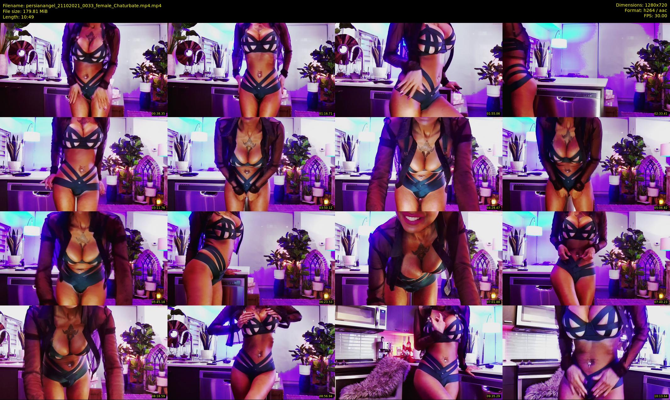 persianangel — 11 minute Chaturbate female cam show recording, 720p, Oct 21, 2021