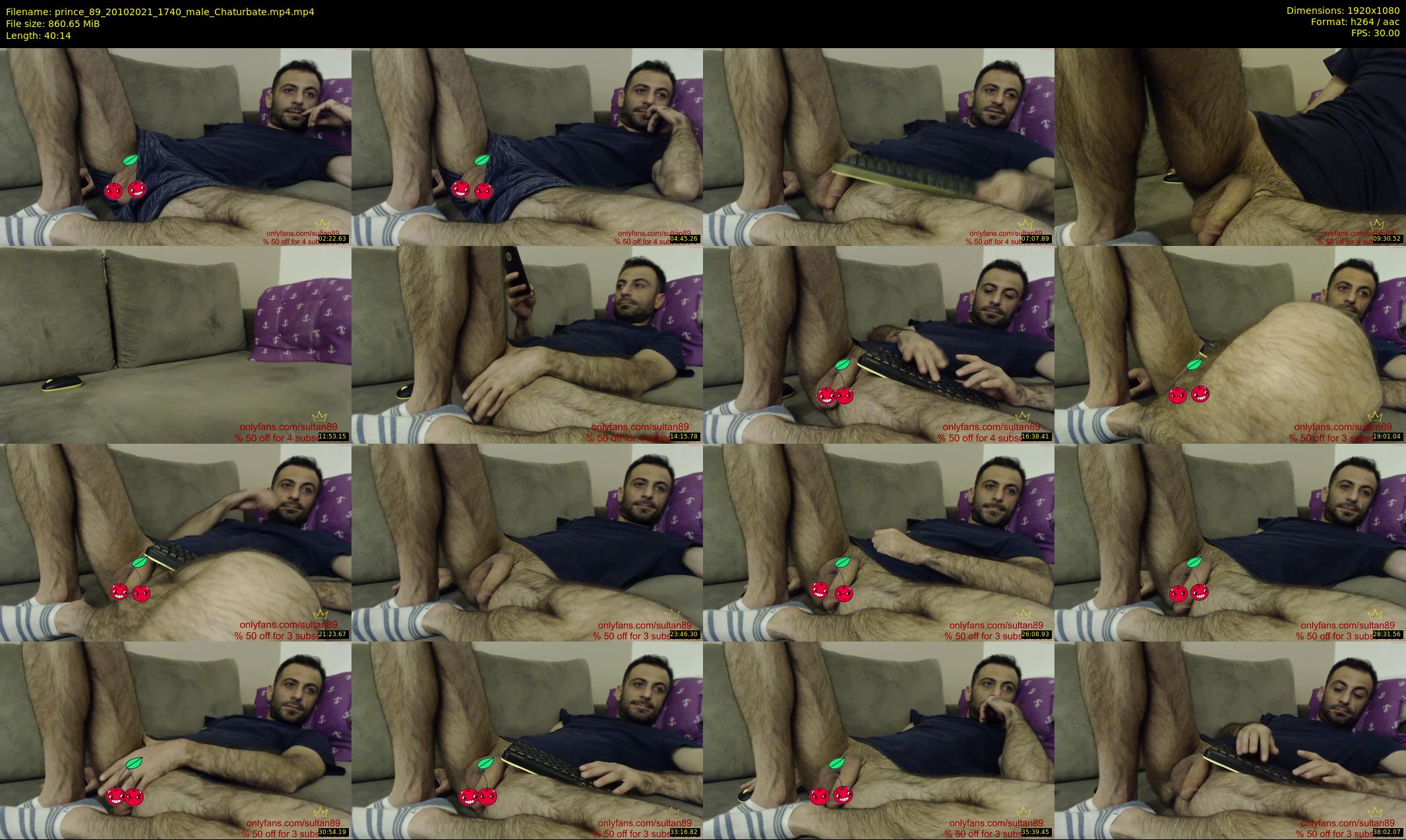 prince_89 — 41 minute Chaturbate male cam show recording, 1080p, Oct 20, 2021