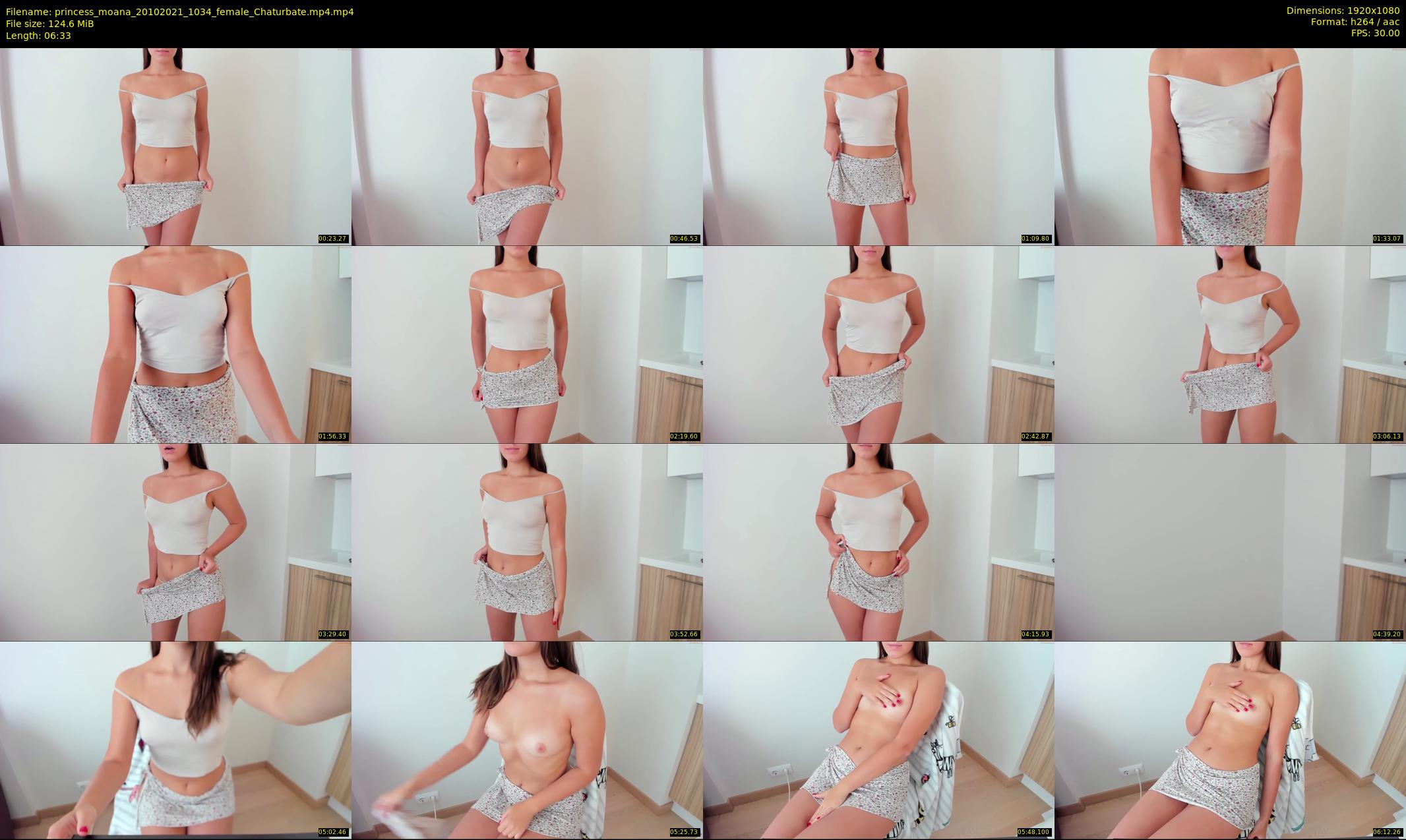 princess_moana — 7 minute Chaturbate female cam show recording, 1080p, Oct 20, 2021
