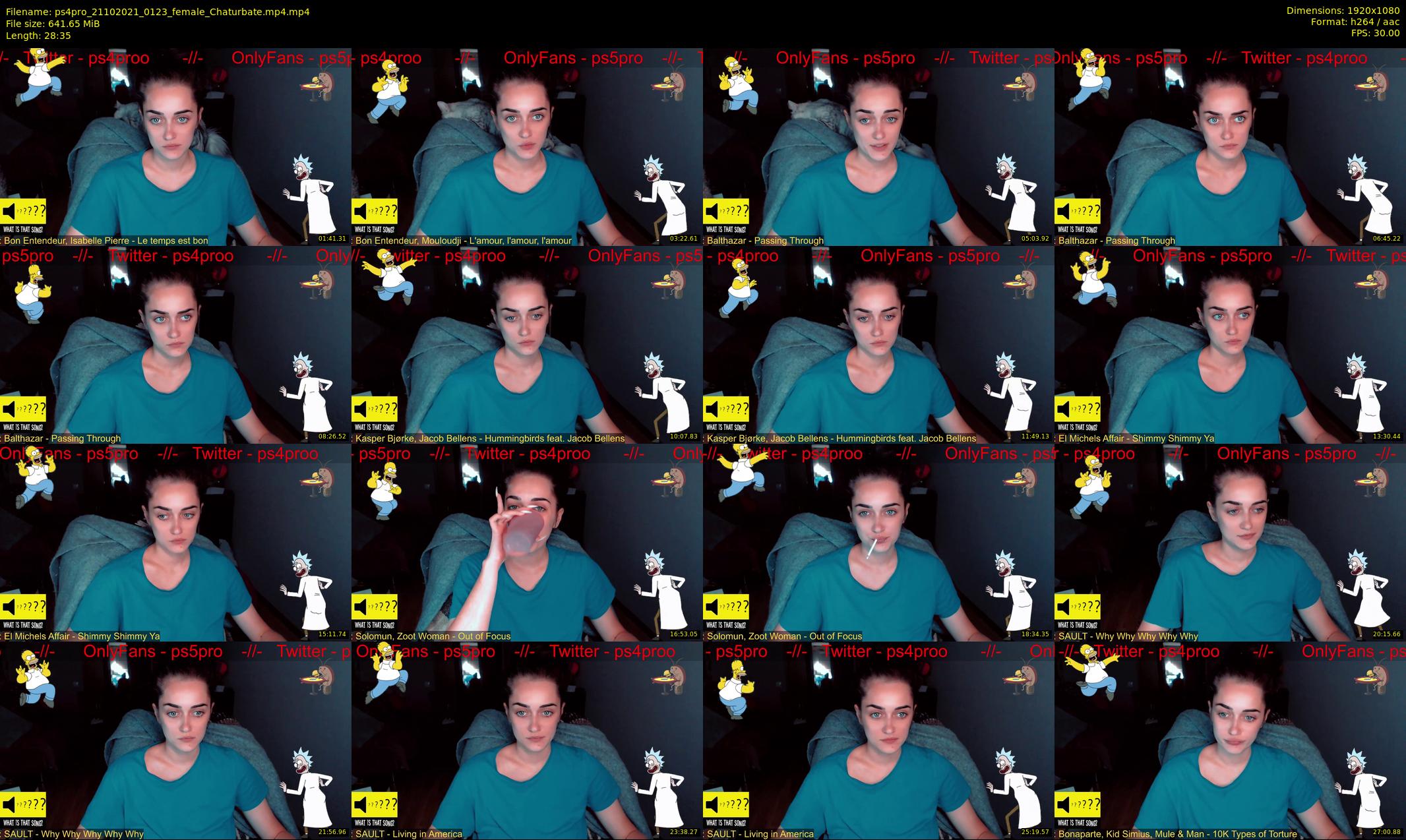 ps4pro — 29 minute Chaturbate female cam show recording, 1080p, Oct 21, 2021