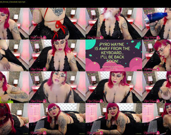 pyrowayne — 75 minute Chaturbate female cam show recording, 1080p, Oct 20, 2021