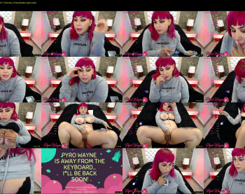 pyrowayne — 73 minute Chaturbate female cam show recording, 1080p, Oct 21, 2021