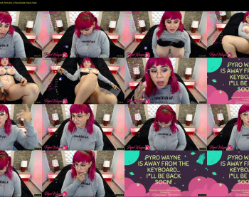pyrowayne — 74 minute Chaturbate female cam show recording, 1080p, Oct 21, 2021