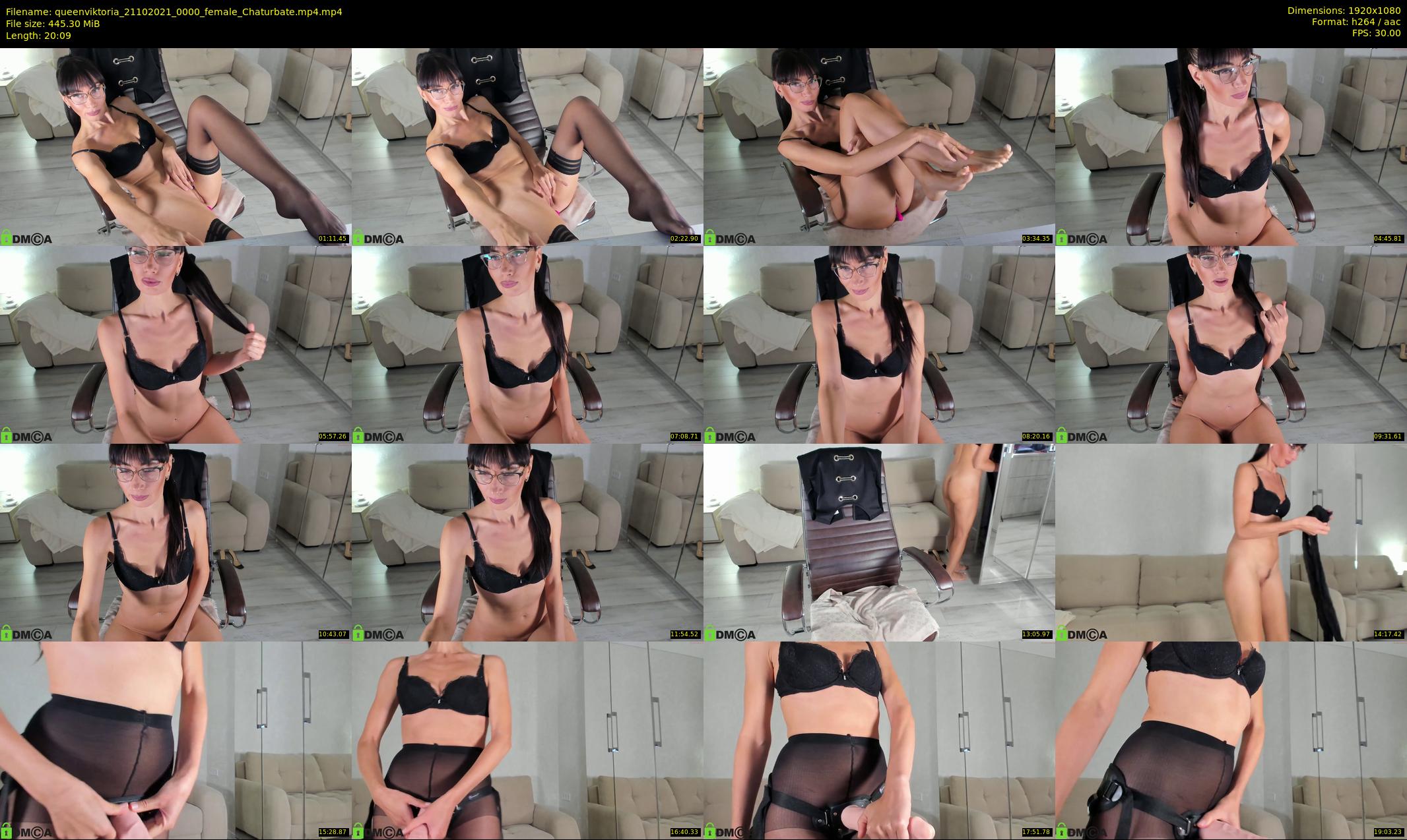 queenviktoria — 21 minute Chaturbate female cam show recording, 1080p, Oct 21, 2021