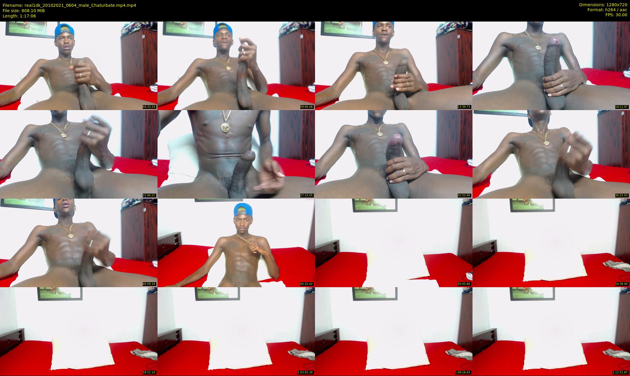 real1dk — 78 minute Chaturbate male cam show recording, 720p, Oct 20, 2021