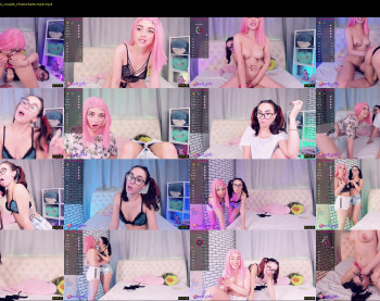 rebygera — 41 minute Chaturbate couple cam show recording, 1080p, Oct 20, 2021