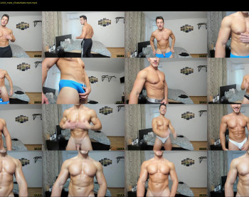 roberto4ever — 52 minute Chaturbate male cam show recording, 720p, Oct 20, 2021