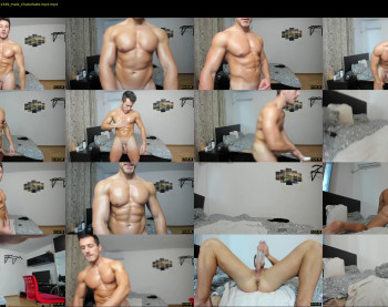 roberto4ever — 40 minute Chaturbate male cam show recording, 720p, Oct 20, 2021