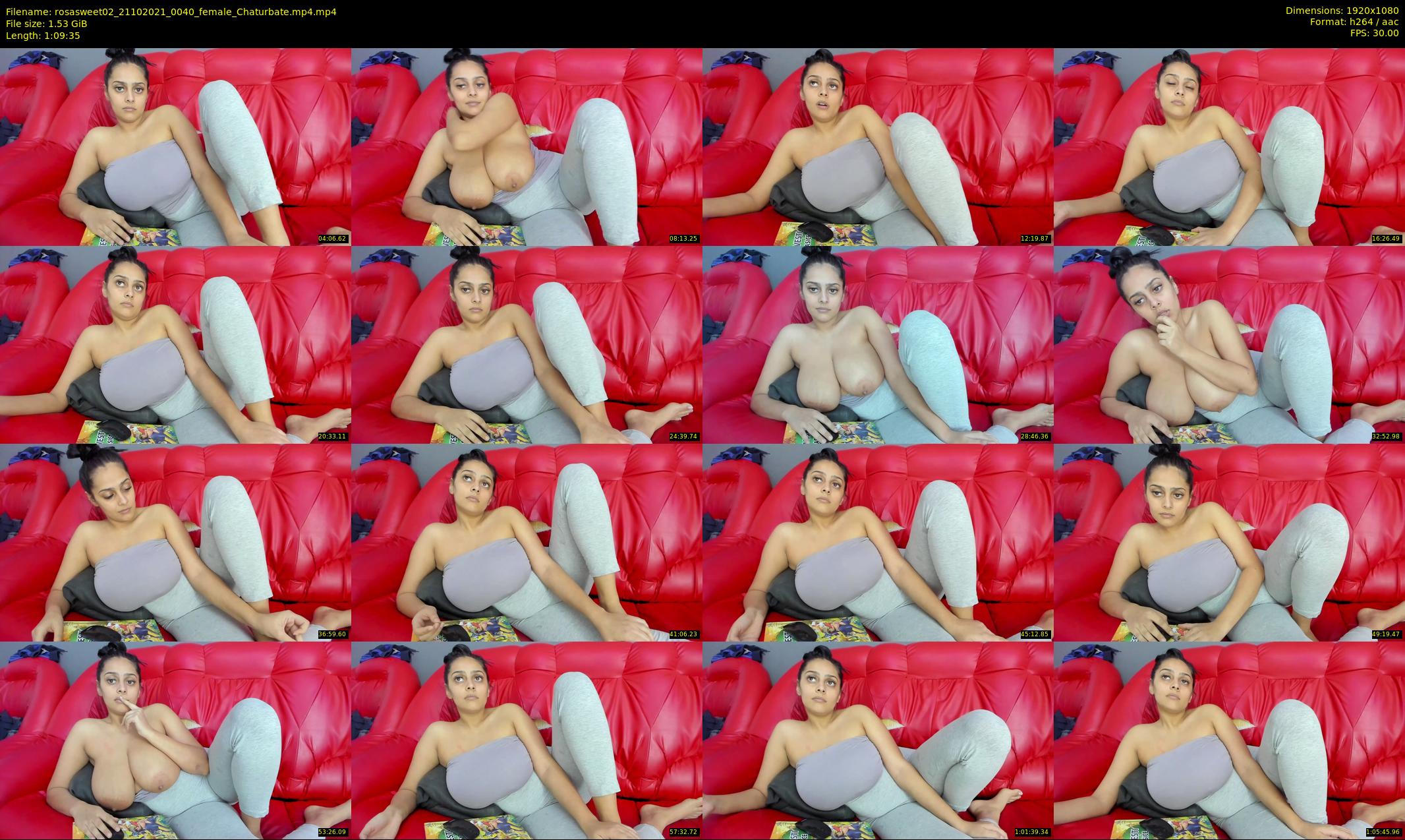 rosasweet02 — 70 minute Chaturbate female cam show recording, 1080p, Oct 21, 2021