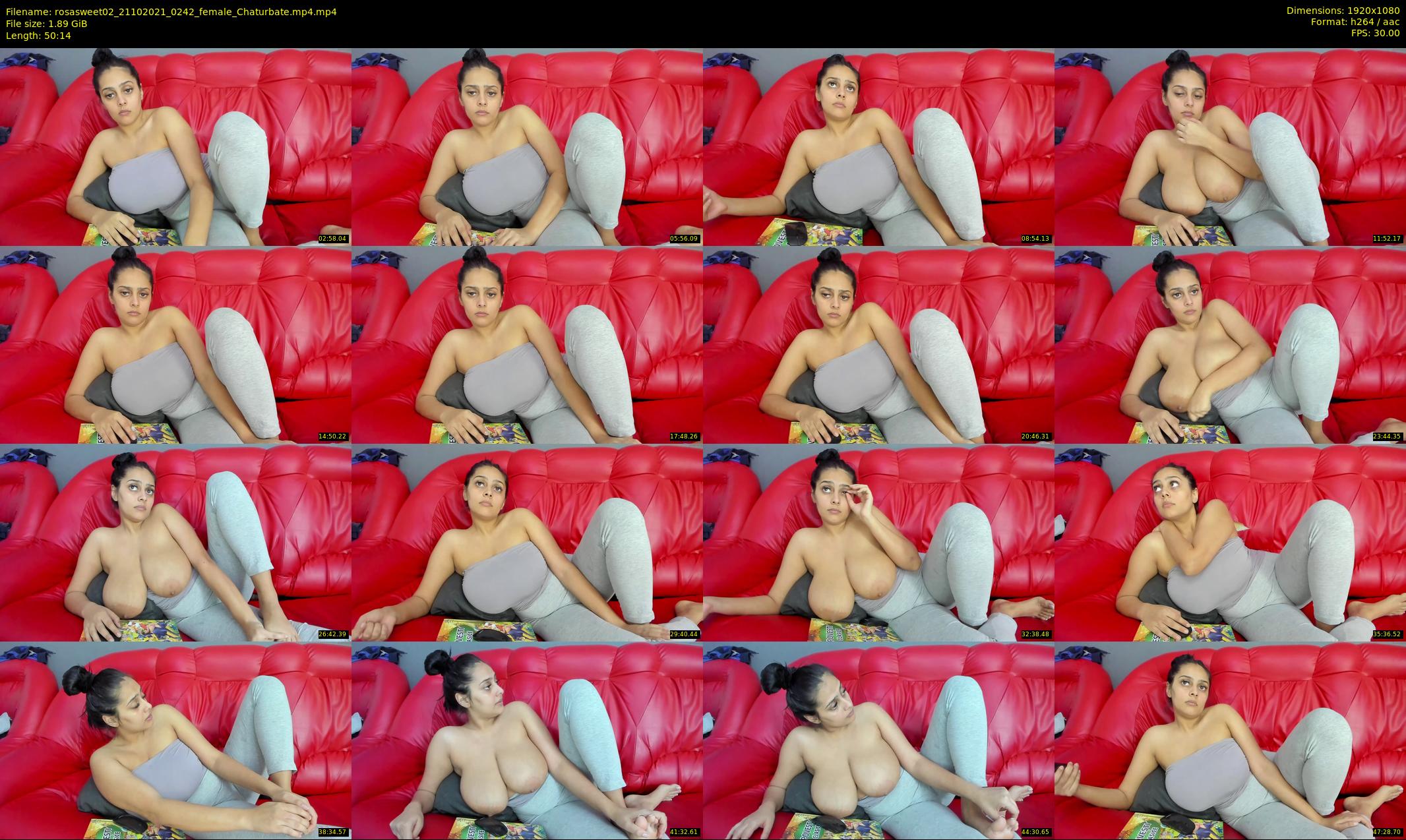 rosasweet02 — 51 minute Chaturbate female cam show recording, 1080p, Oct 21, 2021