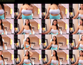 sabrina_sabrock_ — 14 minute Chaturbate female cam show recording, 720p, Oct 20, 2021