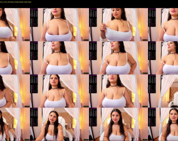 sabrina_sabrock_ — 20 minute Chaturbate female cam show recording, 720p, Oct 20, 2021