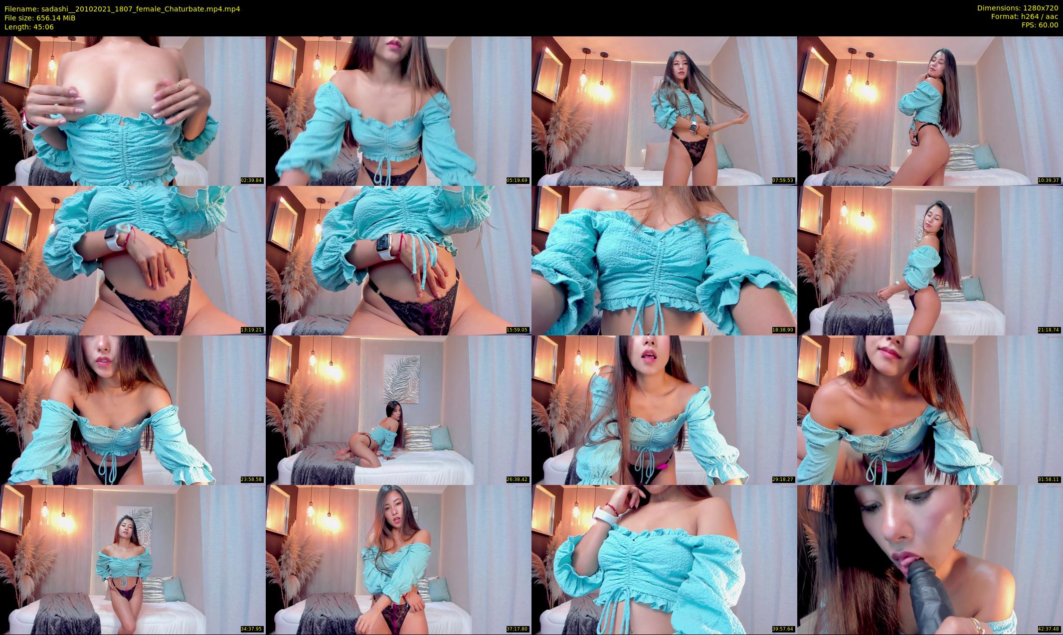 sadashi_ — 46 minute Chaturbate female cam show recording, 720p, Oct 20, 2021