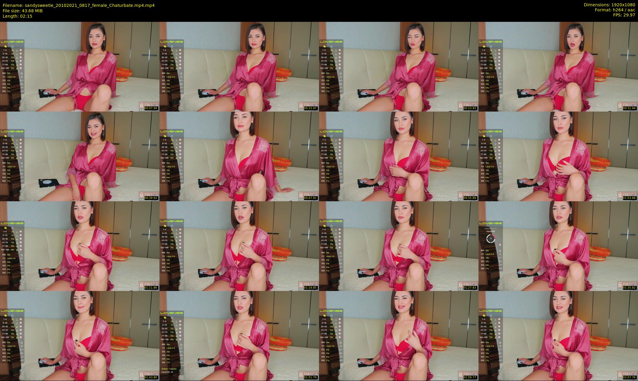 sandysweetie — 3 minute Chaturbate female cam show recording, 1080p, Oct 20, 2021