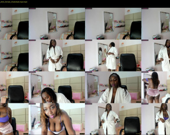 selene_ebony — 26 minute Chaturbate female cam show recording, 1080p, Oct 20, 2021