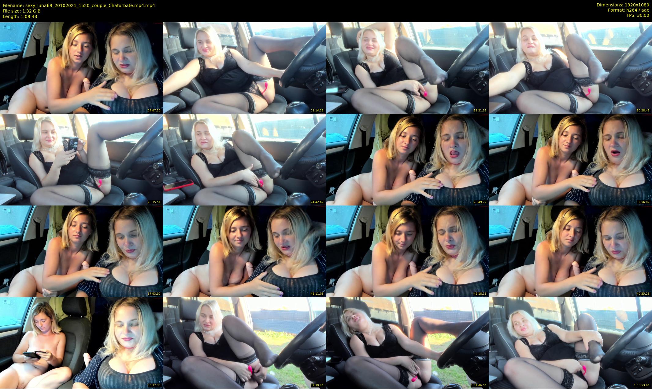 sexy_luna69 — 70 minute Chaturbate couple cam show recording, 1080p, Oct 20, 2021