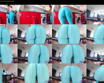 sexydea — 55 minute Chaturbate female cam show recording, 720p, Oct 20, 2021