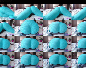 sexydea — 29 minute Chaturbate female cam show recording, 720p, Oct 20, 2021