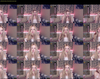 small_blondee — 22 minute Chaturbate female cam show recording, 720p, Oct 20, 2021
