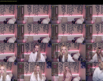 small_blondee — 72 minute Chaturbate female cam show recording, 720p, Oct 21, 2021
