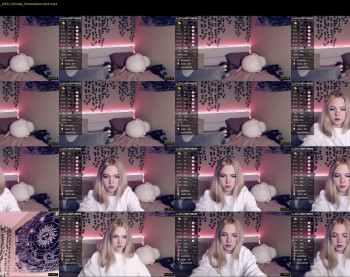 small_blondee — 20 minute Chaturbate female cam show recording, 720p, Oct 21, 2021