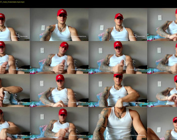 spartacozz — 36 minute Chaturbate male cam show recording, 720p, Oct 20, 2021