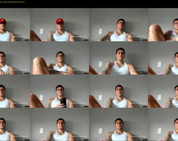 spartacozz — 9 minute Chaturbate male cam show recording, 720p, Oct 20, 2021
