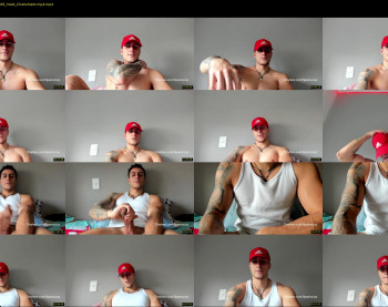 spartacozz — 32 minute Chaturbate male cam show recording, 720p, Oct 20, 2021