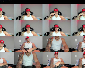 spartacozz — 36 minute Chaturbate male cam show recording, 720p, Oct 21, 2021