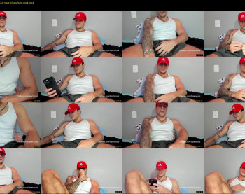 spartacozz — 35 minute Chaturbate male cam show recording, 720p, Oct 21, 2021
